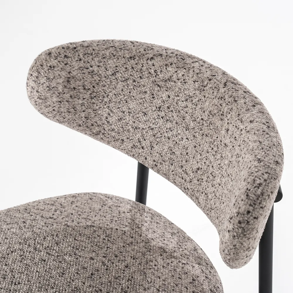Esszimmerstuhl Jari Taupe
