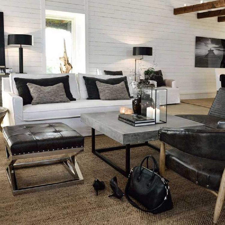 Teppich Geflecht Hanf 250 cm