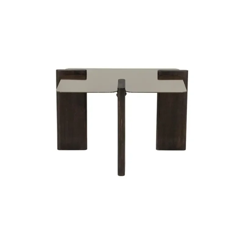 Voro Beistelltisch 35x52x56 cm Eisen braun