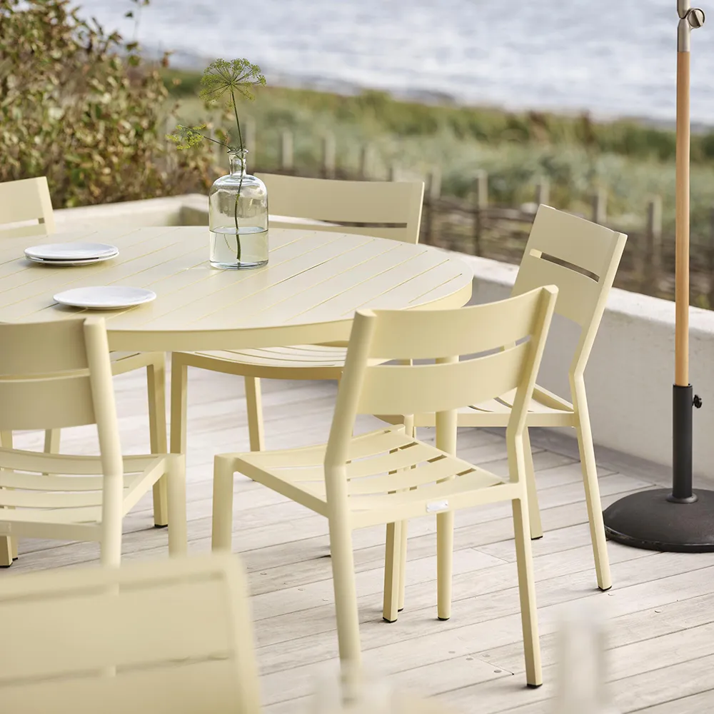 Delia Esszimmerstuhl Zitrone