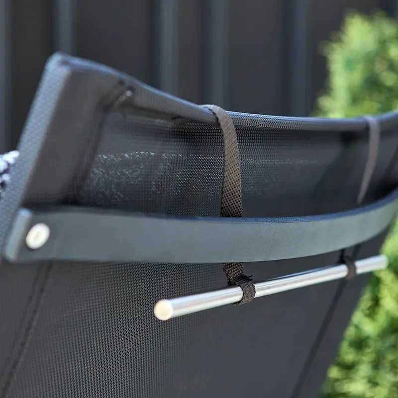 Soro sessel Schwarz / Teddy ant