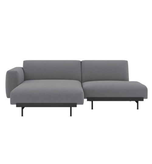 In Situ 2-Sitzer-Modulsofa Config 6-Ocean80/Schwarz