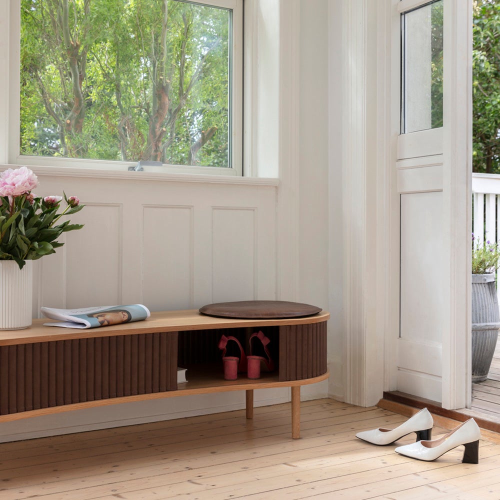 Audacious TV-Ständer Eiche/Sugar Brown