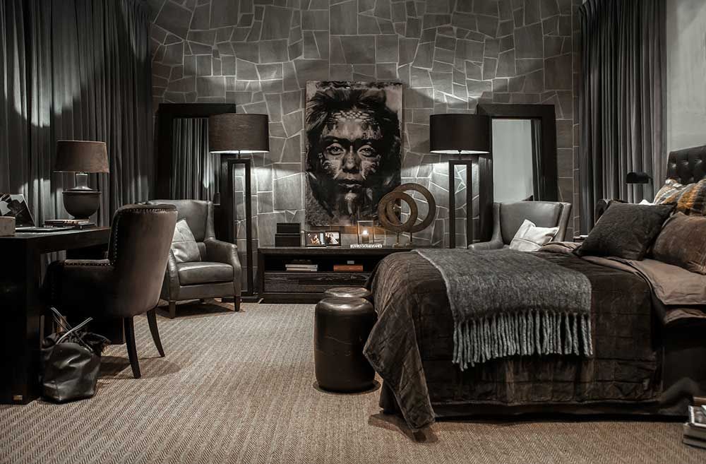 Lorenzo Beistelltisch 32 cm Schwarz