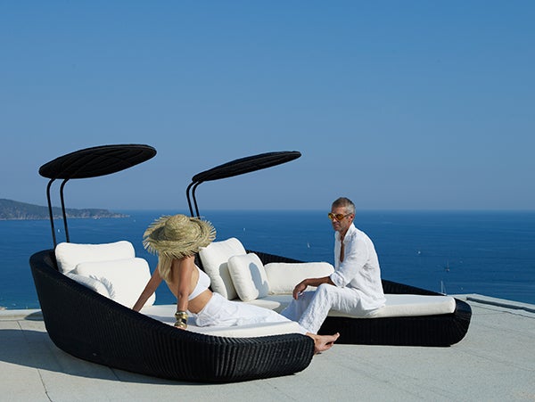 Savannah Daybed Schwarz