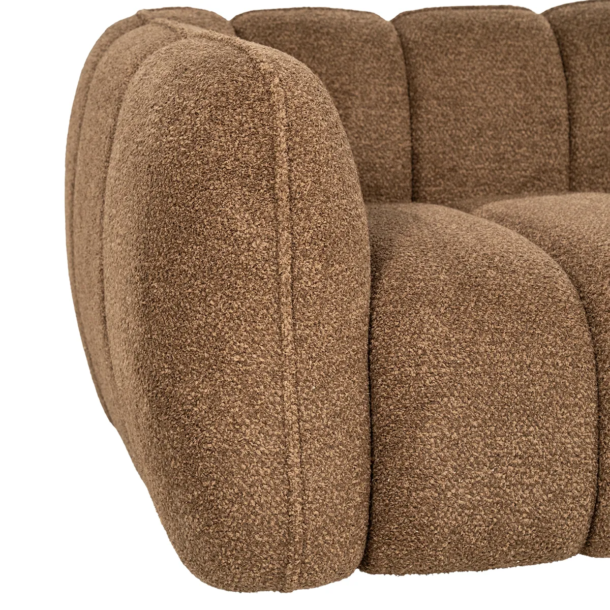 Sofa Cubetto (2,5-Sitzer) Brown