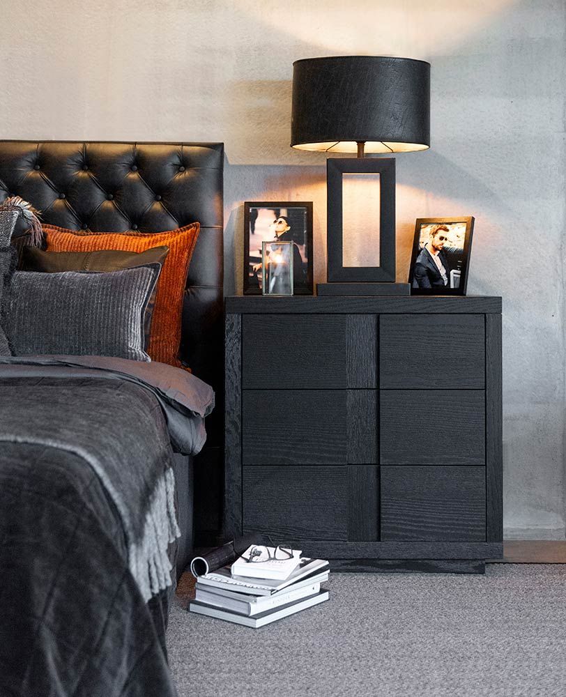 Hunter Kommode Schwarz