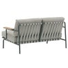Settle 2-Sitzer Sofa Ribbed Weave 2/Dark Green