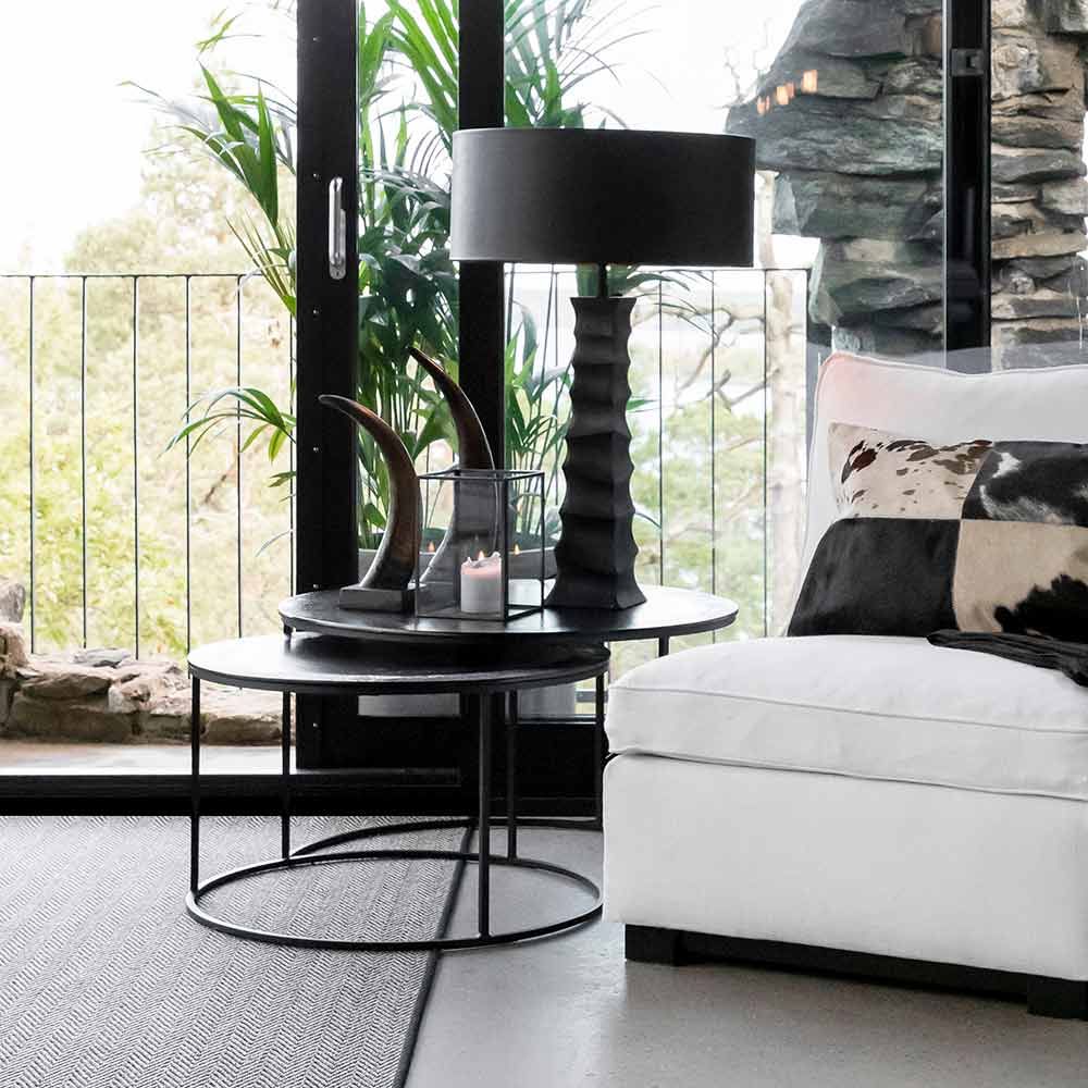 Avorio Horn Dekoration 2er-Pack