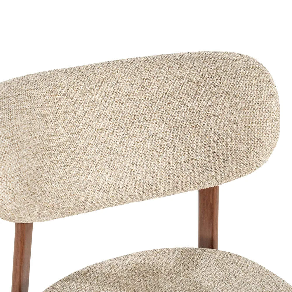 Esszimmerstuhl Sedia Brown