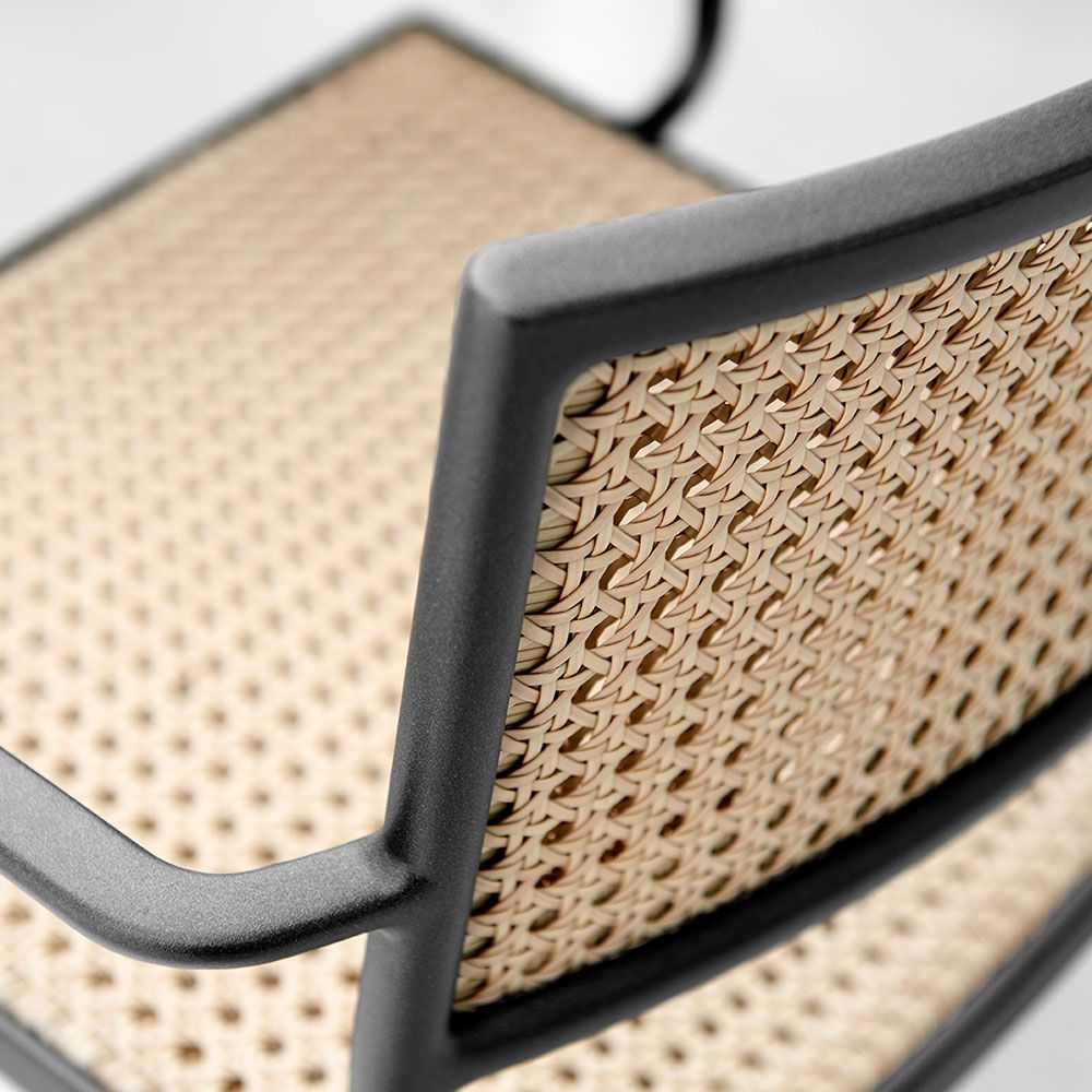 Less Stapelstuhl Französisch Geflecht