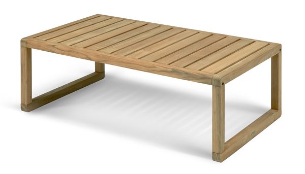 Virkelyst Couchtisch 68X113cm Teakholz