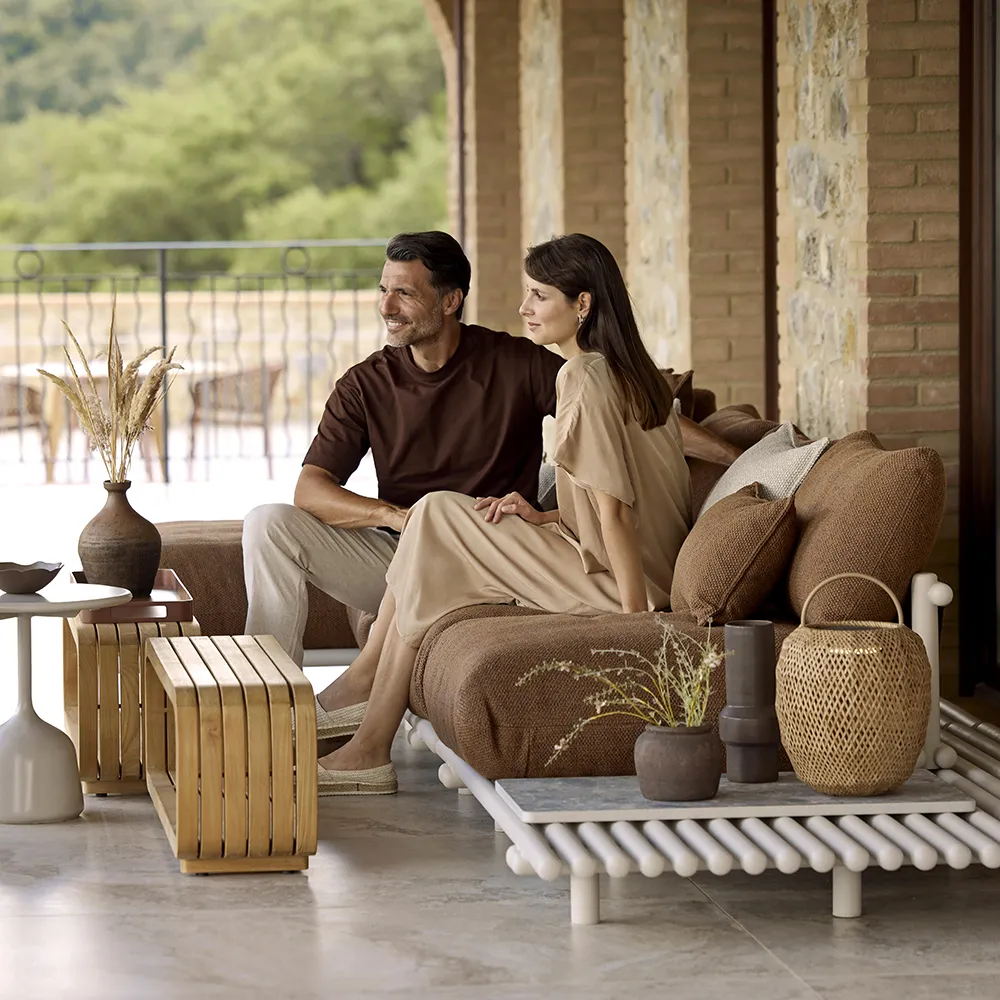 Tischplatte 83x23 cm Multi colour Keramik