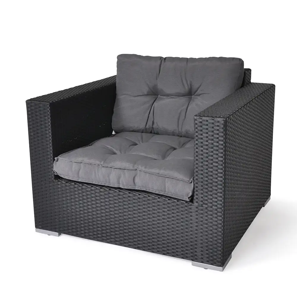 Julia Rückenkissen B63 68 cm Grau