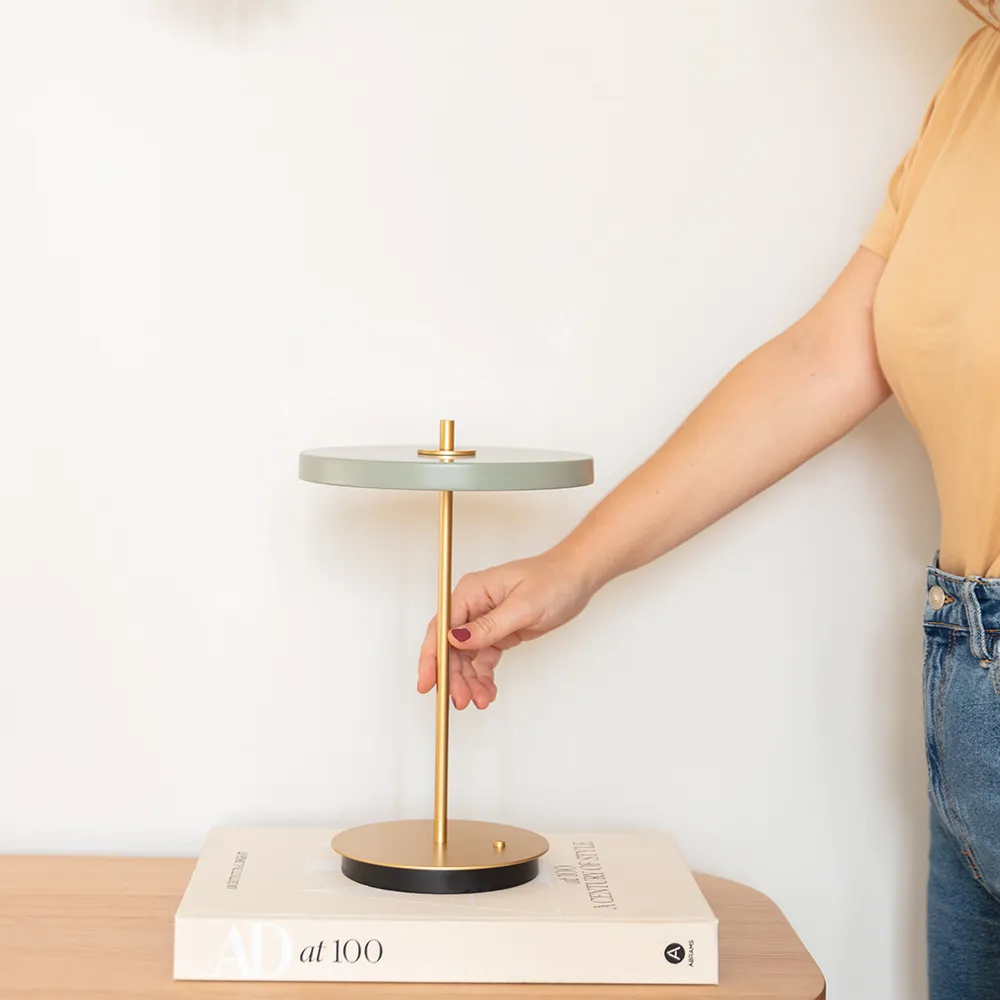 Asteria Move Tragbare Lampe Nuance Olive