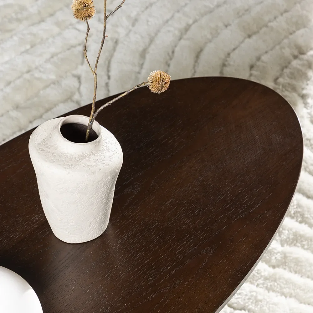 Bianca Couchtisch 120x55 cm Mocca