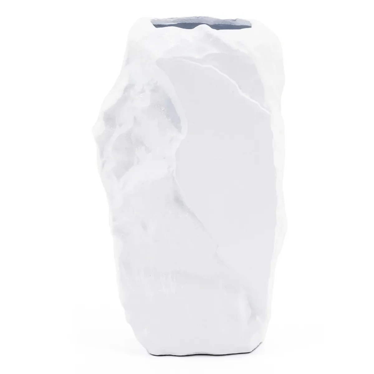 Pedra large 21x17,5x43 cm Aluminium weiß