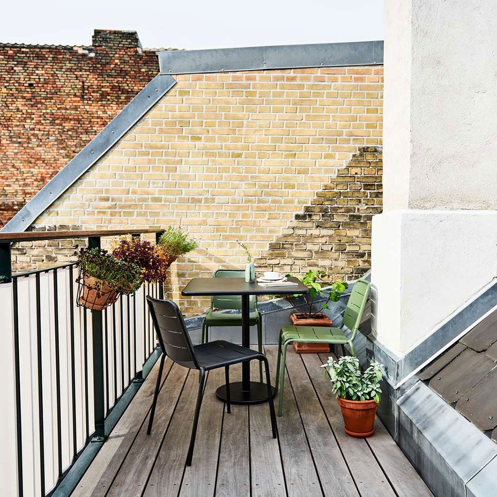 Copenhagen Esszimmerstuhl Lava Grau