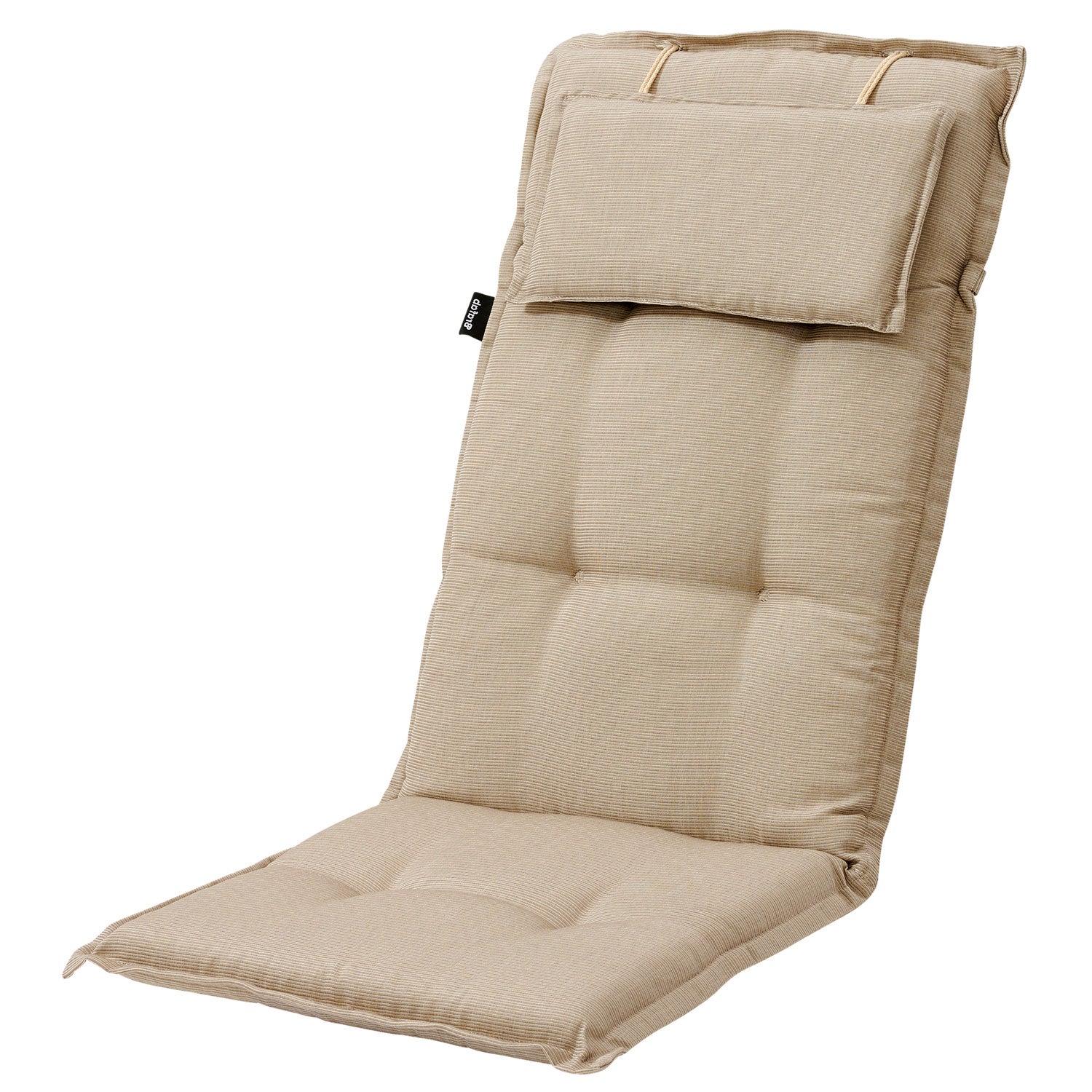 Florina Luxus Positionierung Kissen #385 Taupe