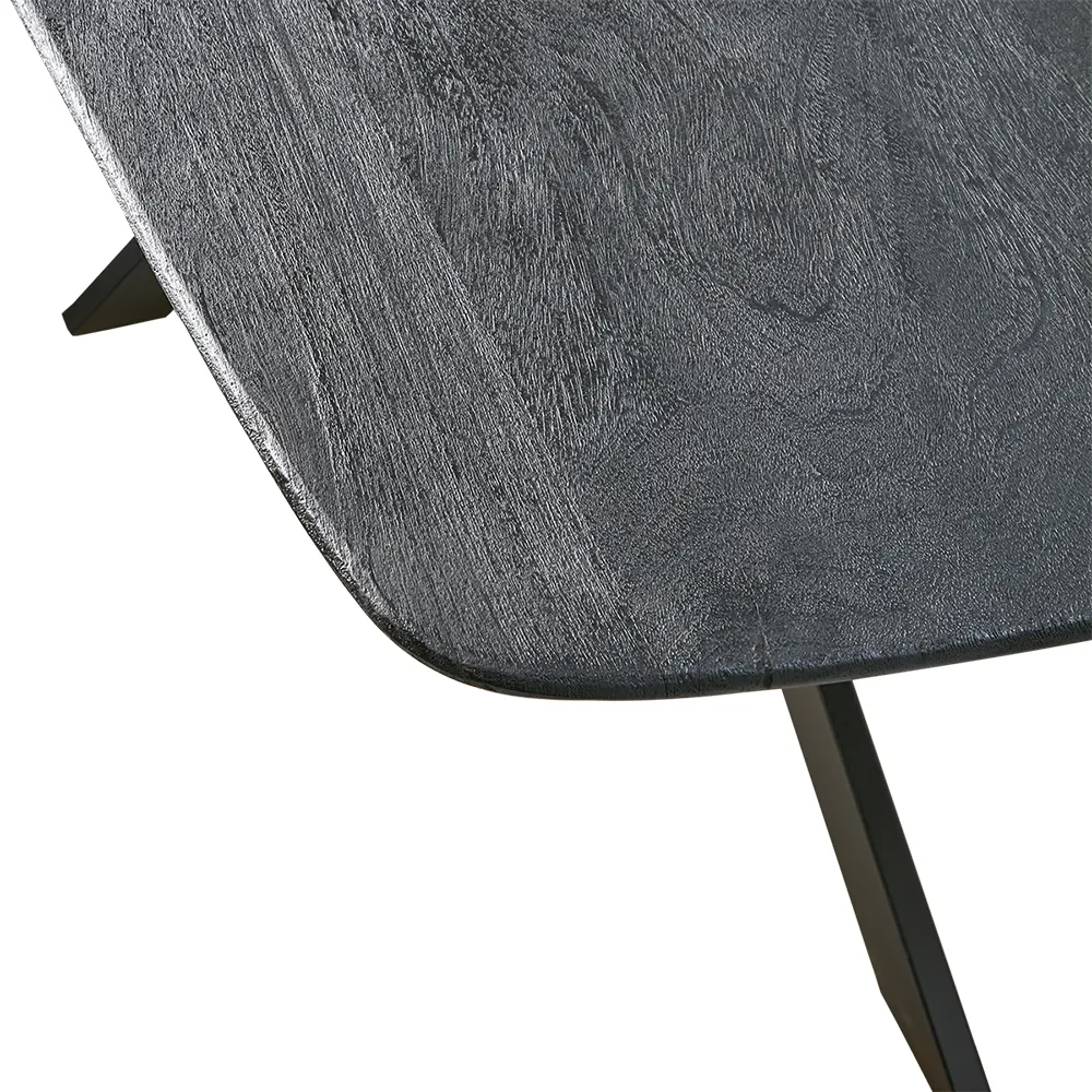 Portland Esstisch Black