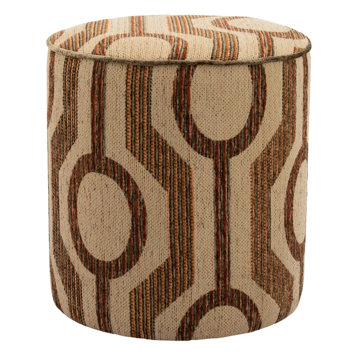 Nyla 38x38x42 cm Holz, 100% Polyester Kalif