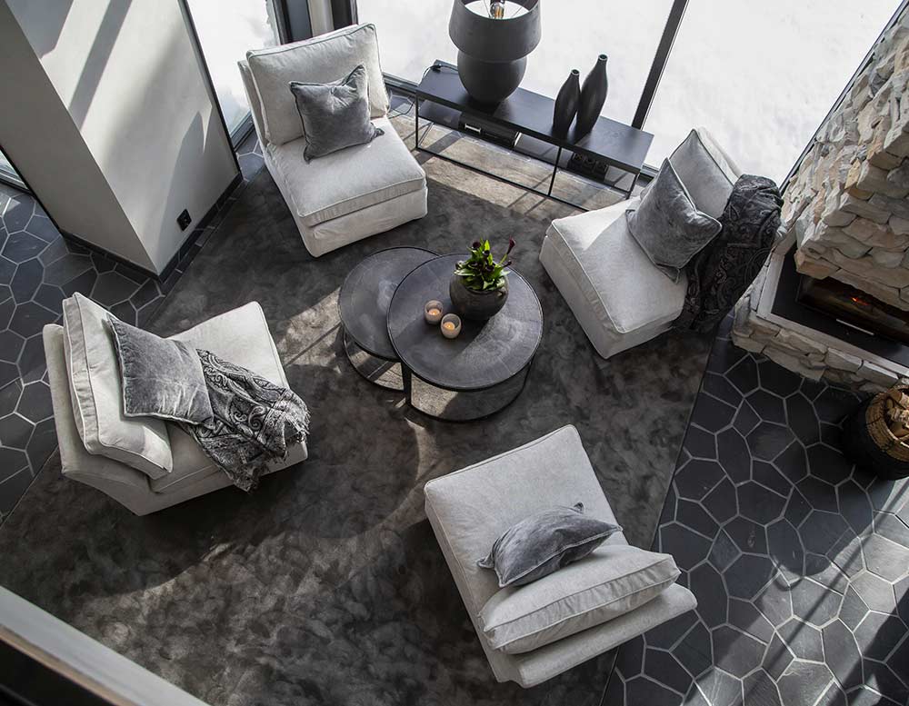 Town Sessel True Grey