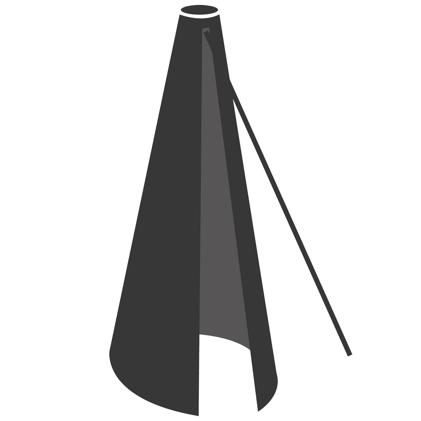 Sonnenschirmbezug für Major und Hyde Sonnenschirme 300x300 cm