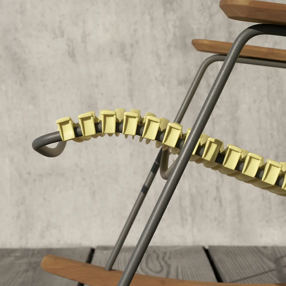 CLICK schaukelstuhl Lemon zest