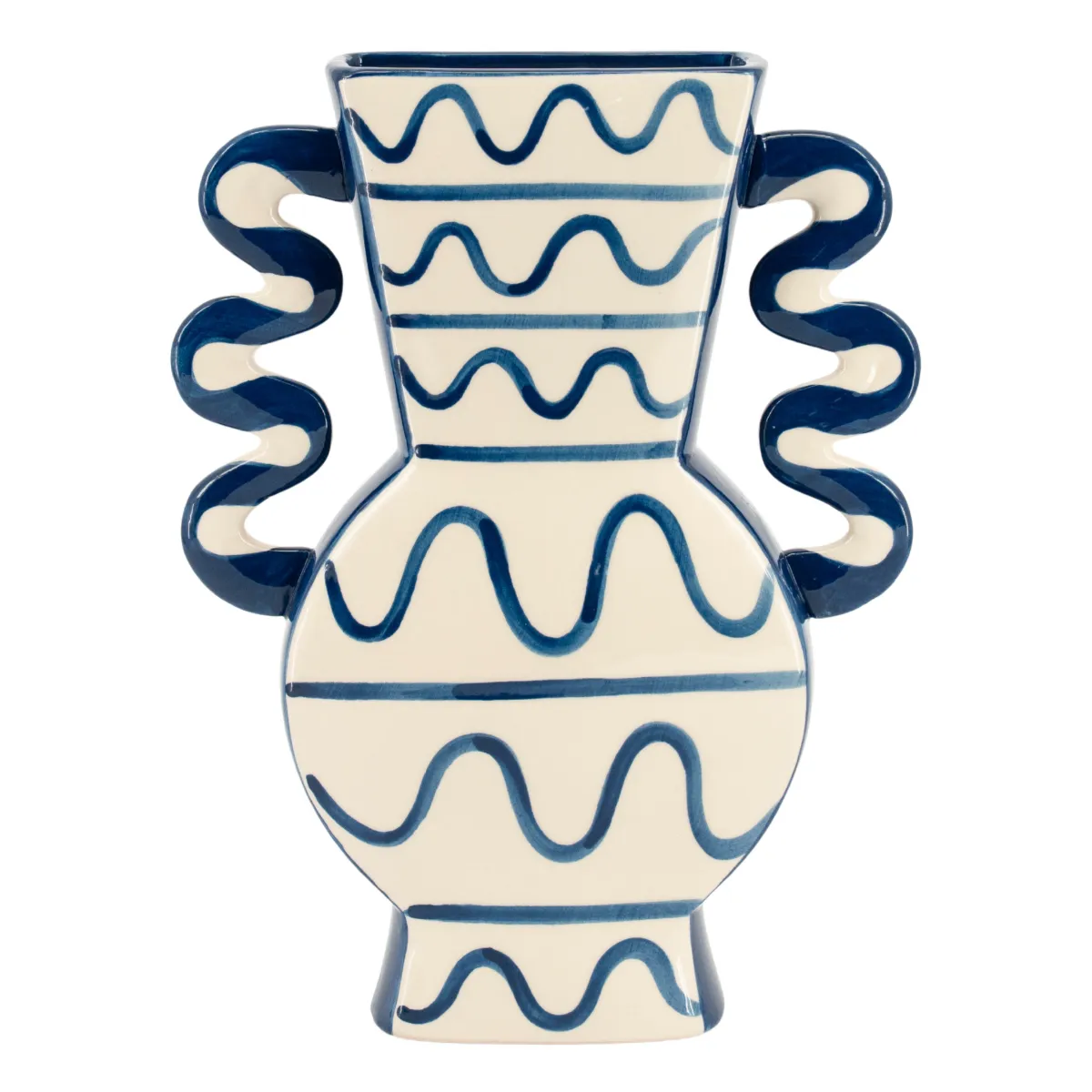 Dekovase Blu 2 H32 cm