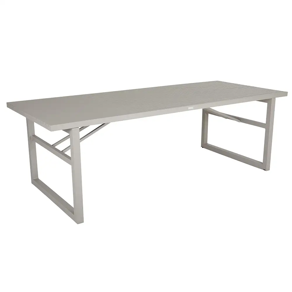 Vevi Esstisch 95x230 cm khaki