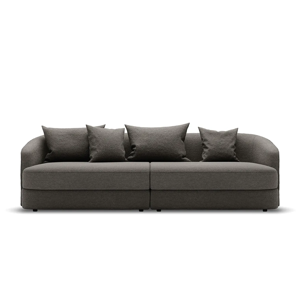Sofa Covent Residential (3-Sitzer) Dark Taupe