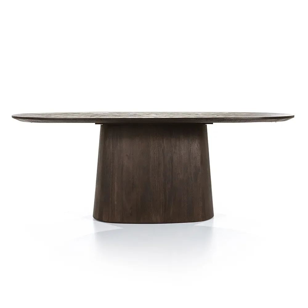 Aron Esstisch 200x110 - braun