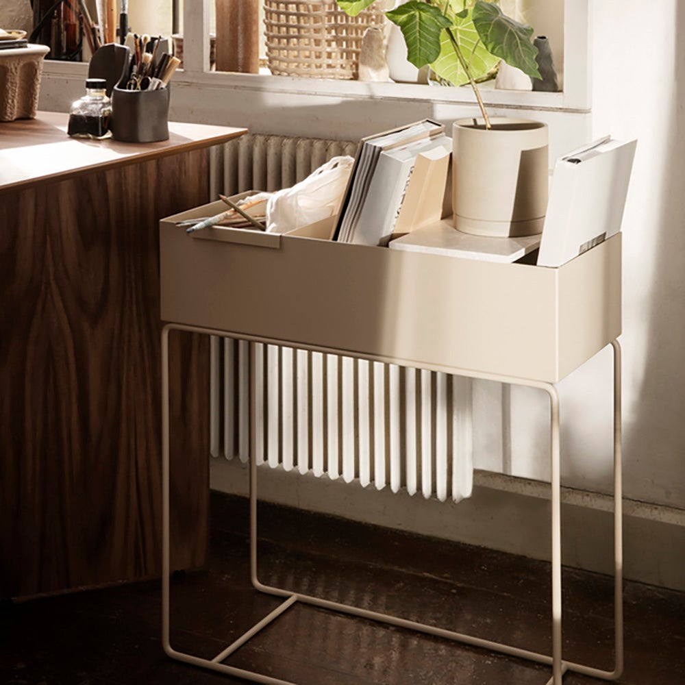  Blumenkasten - Hellgrau