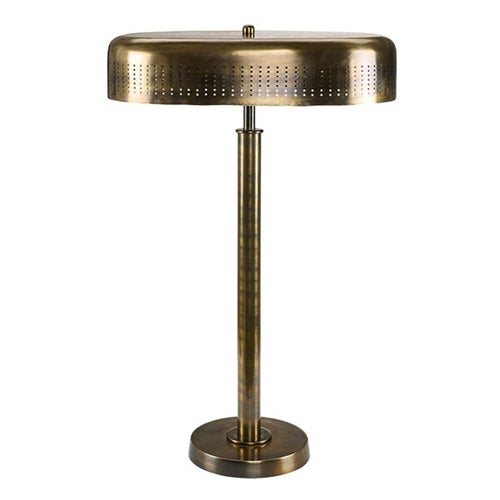 Armando Desk Tischlampe - Antikes Messing