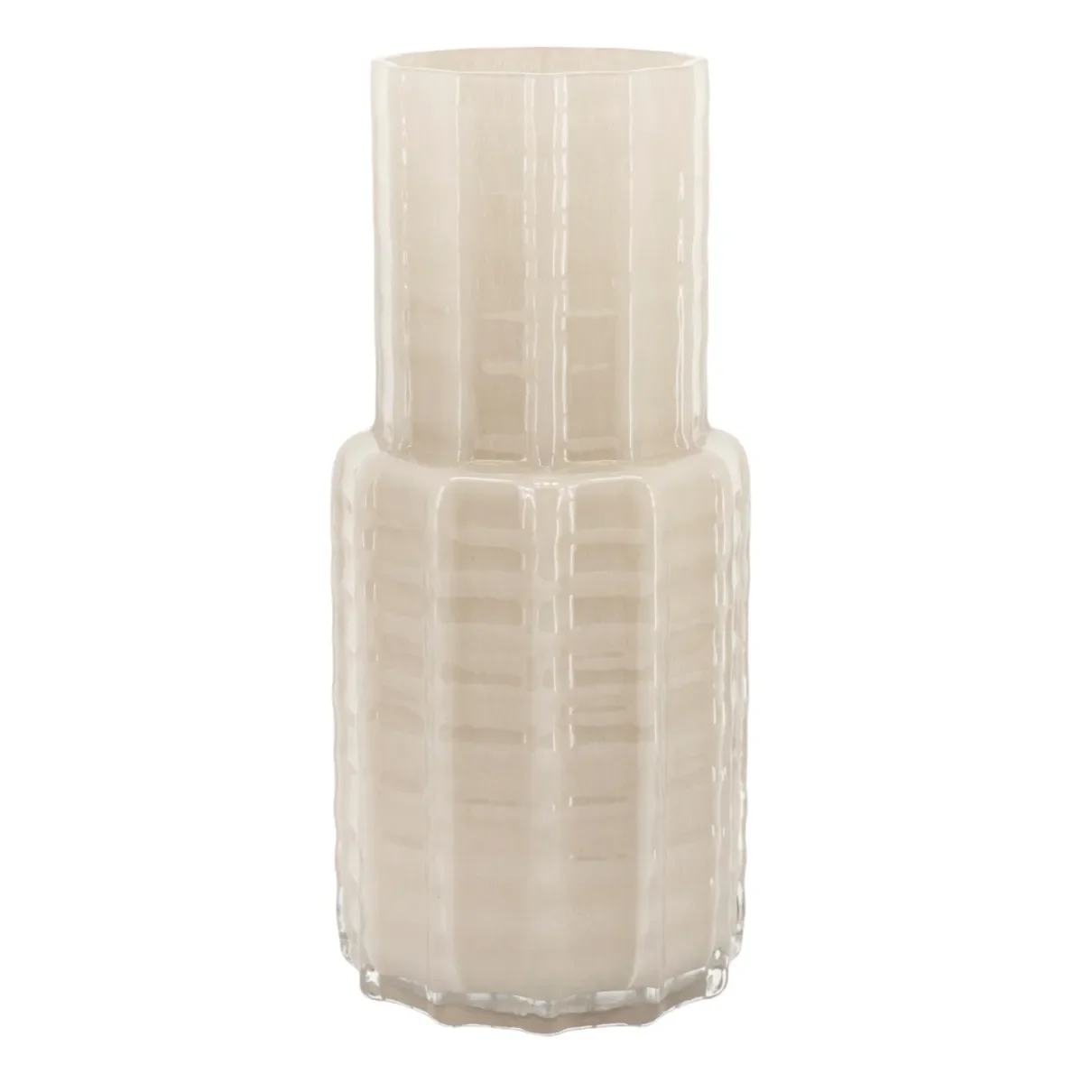Taupere 16x16x35 cm Glas taupe
