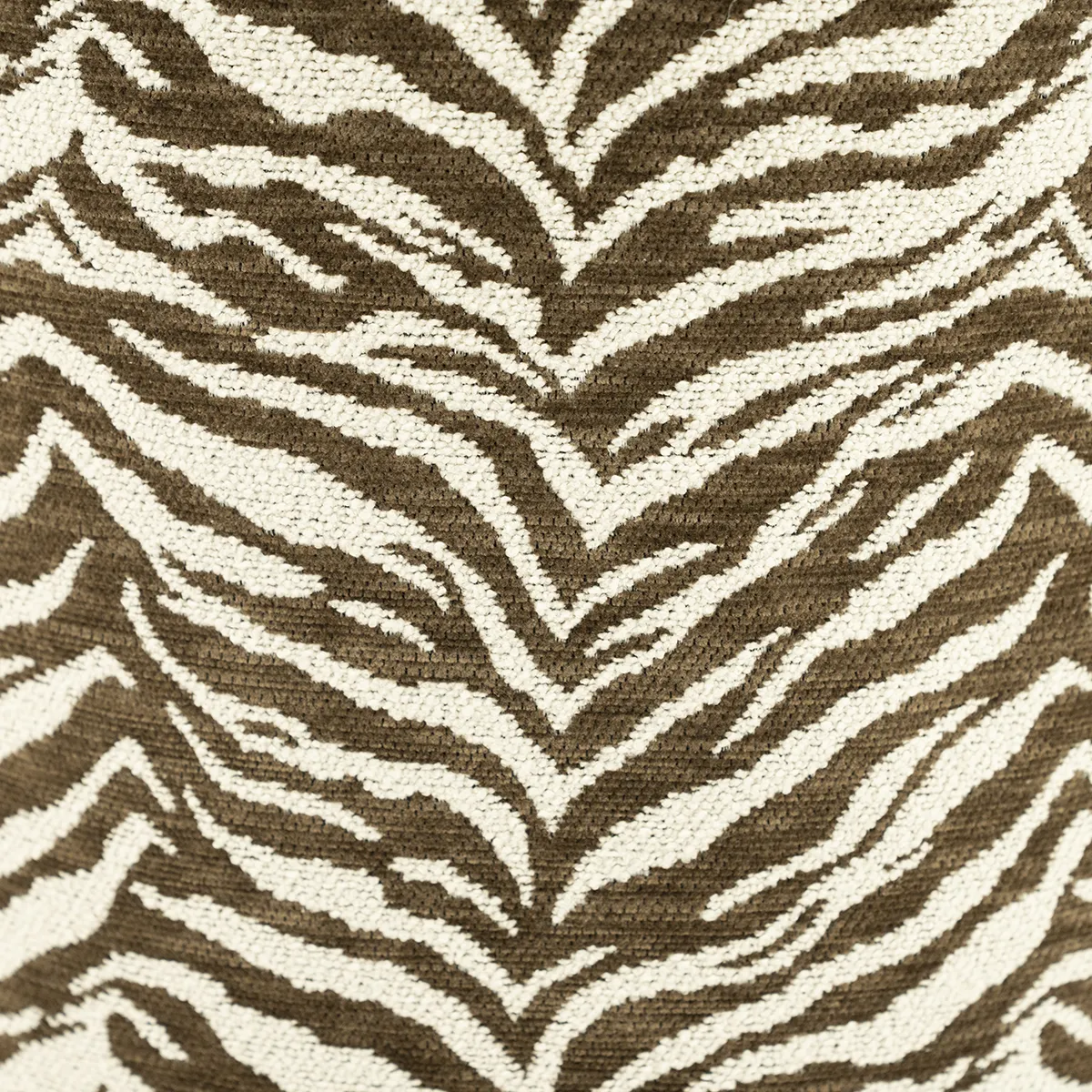 Hocker Tigra Brown H42 cm