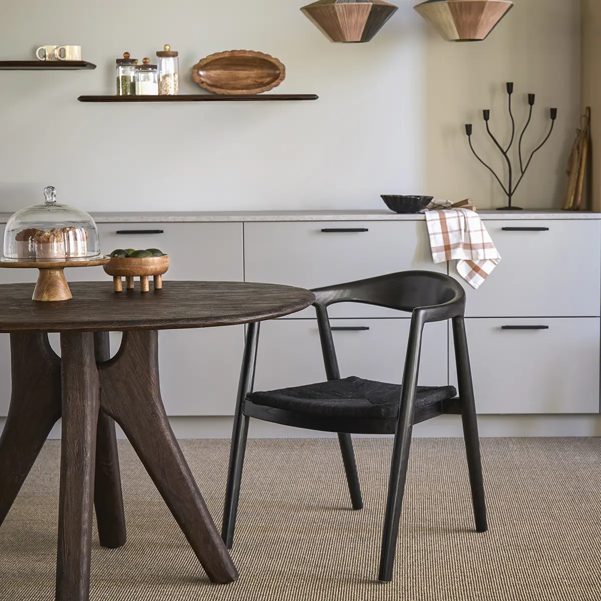 PORTLAND Sessel Schwarz