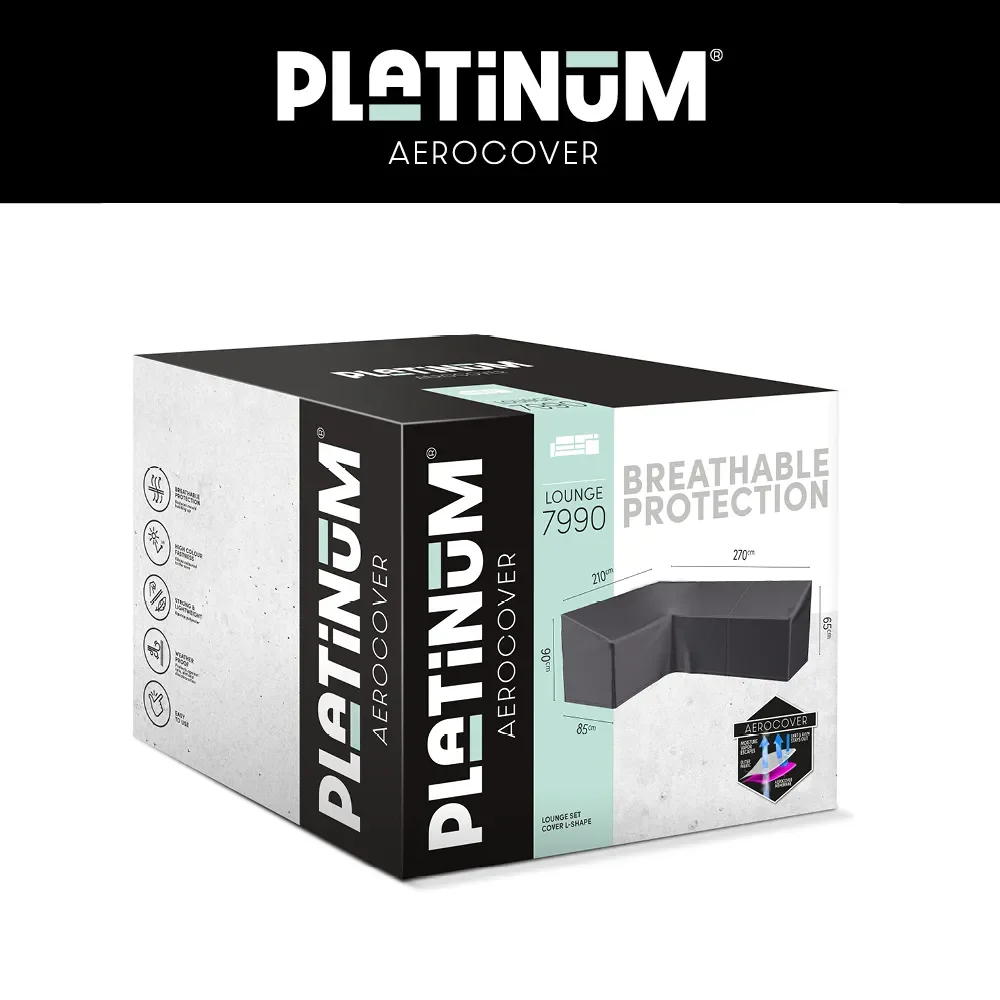 Ecksitzbezug 270V / 210Hx85cm