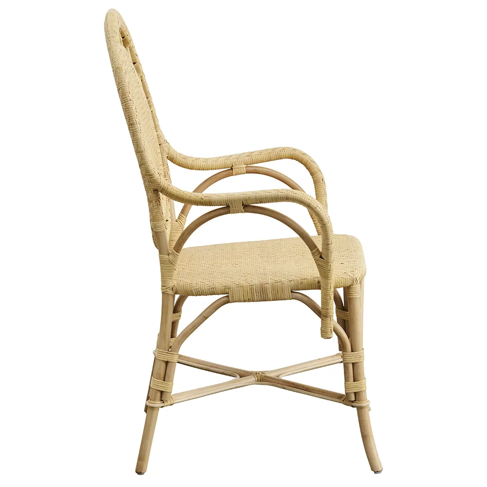 Romantica Geflechtstuhl natural