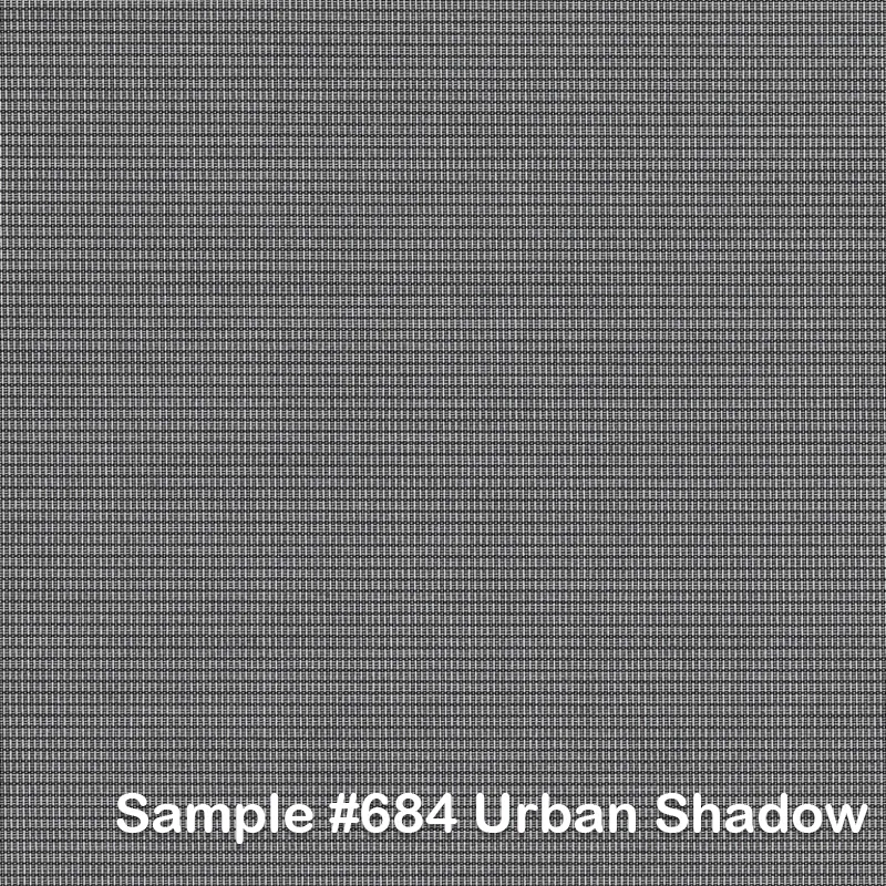 Fortello 300x300 cm sonnenschirm alu Cat.5 684 Urban Shadow