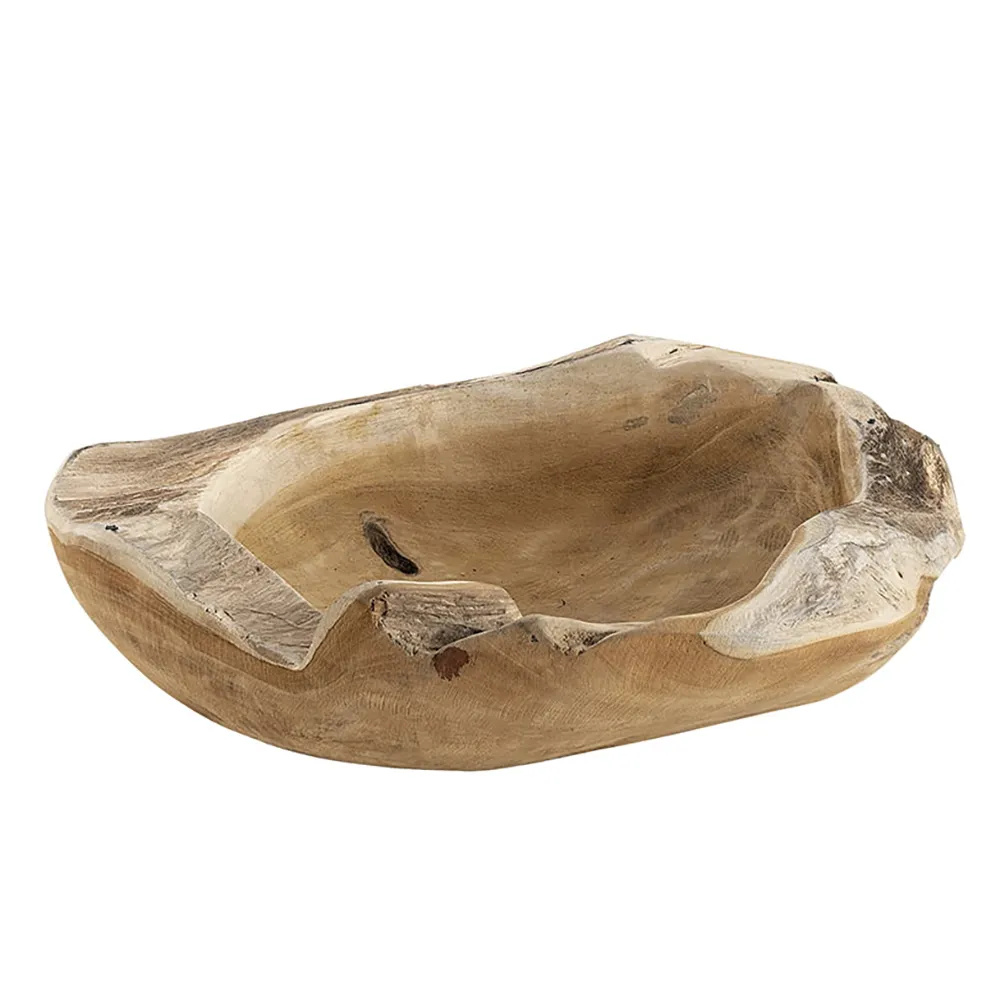 Wurzelholzschüssel 3er-Pack