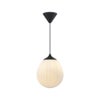  Around the World Lampenschirm Ø21 cm White/black