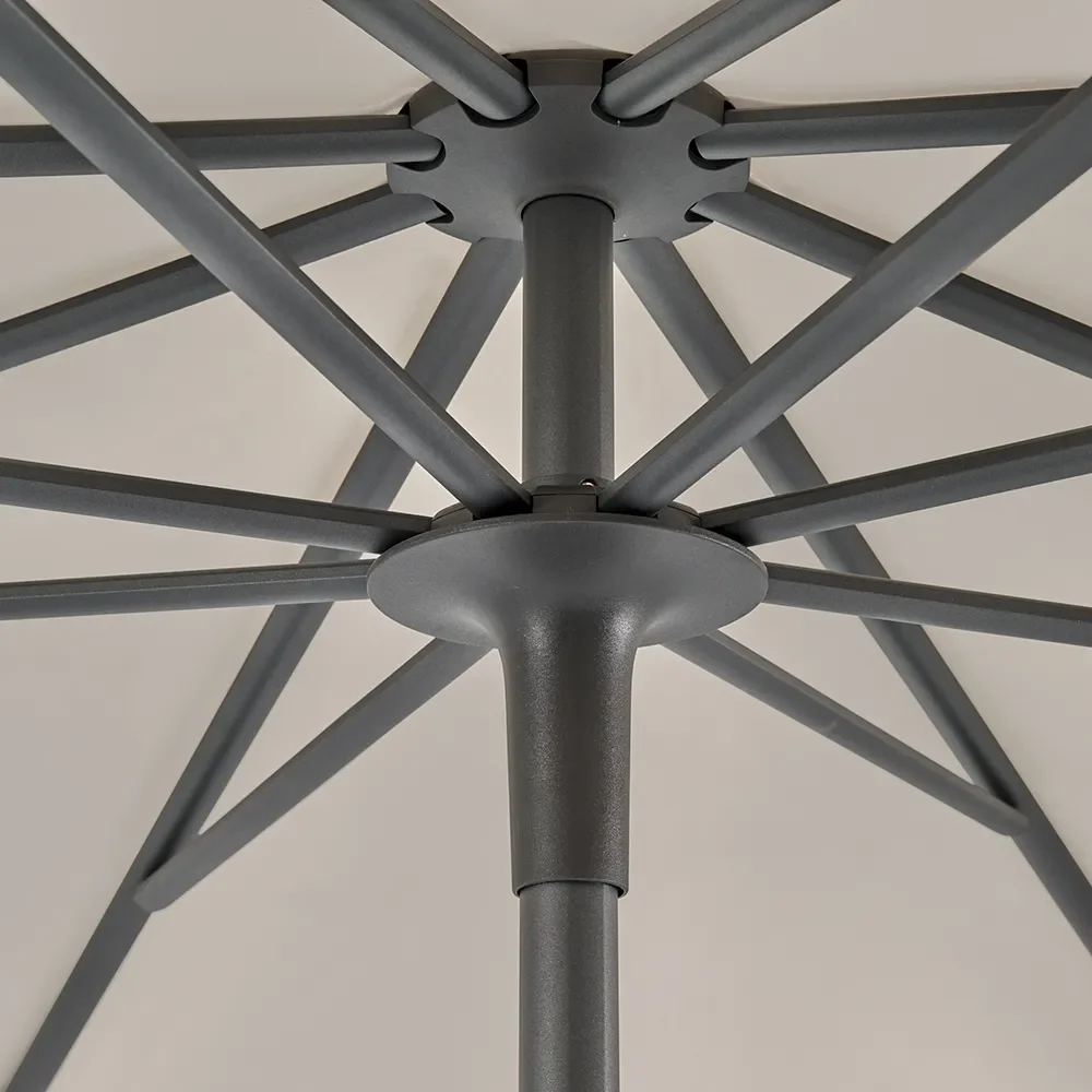 Smart Sonnenschirm 220 cm anthrazit Cat.5 502 Thunder