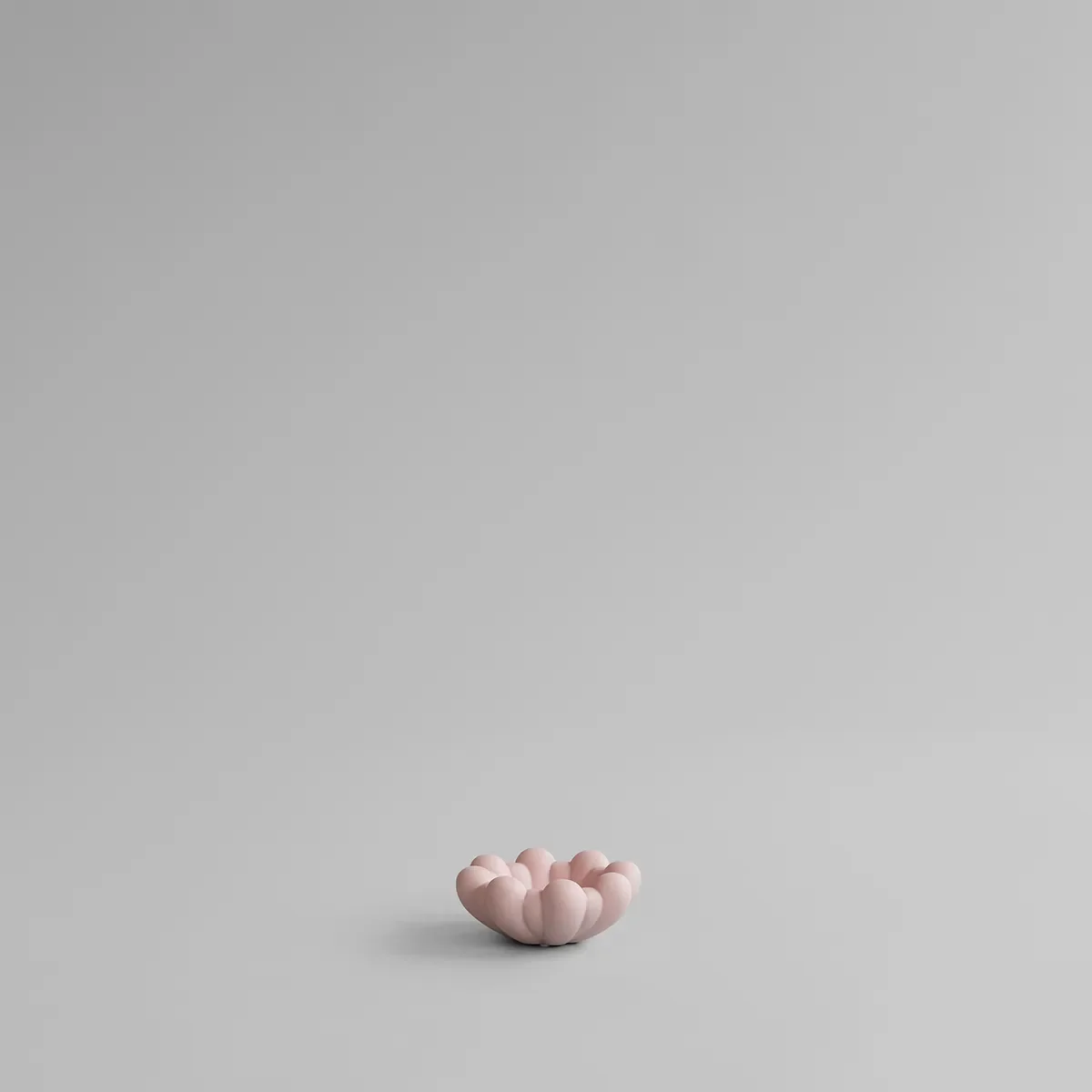 Handgefertigte Dekoschale Bloom Rose Ø 15,5 cm
