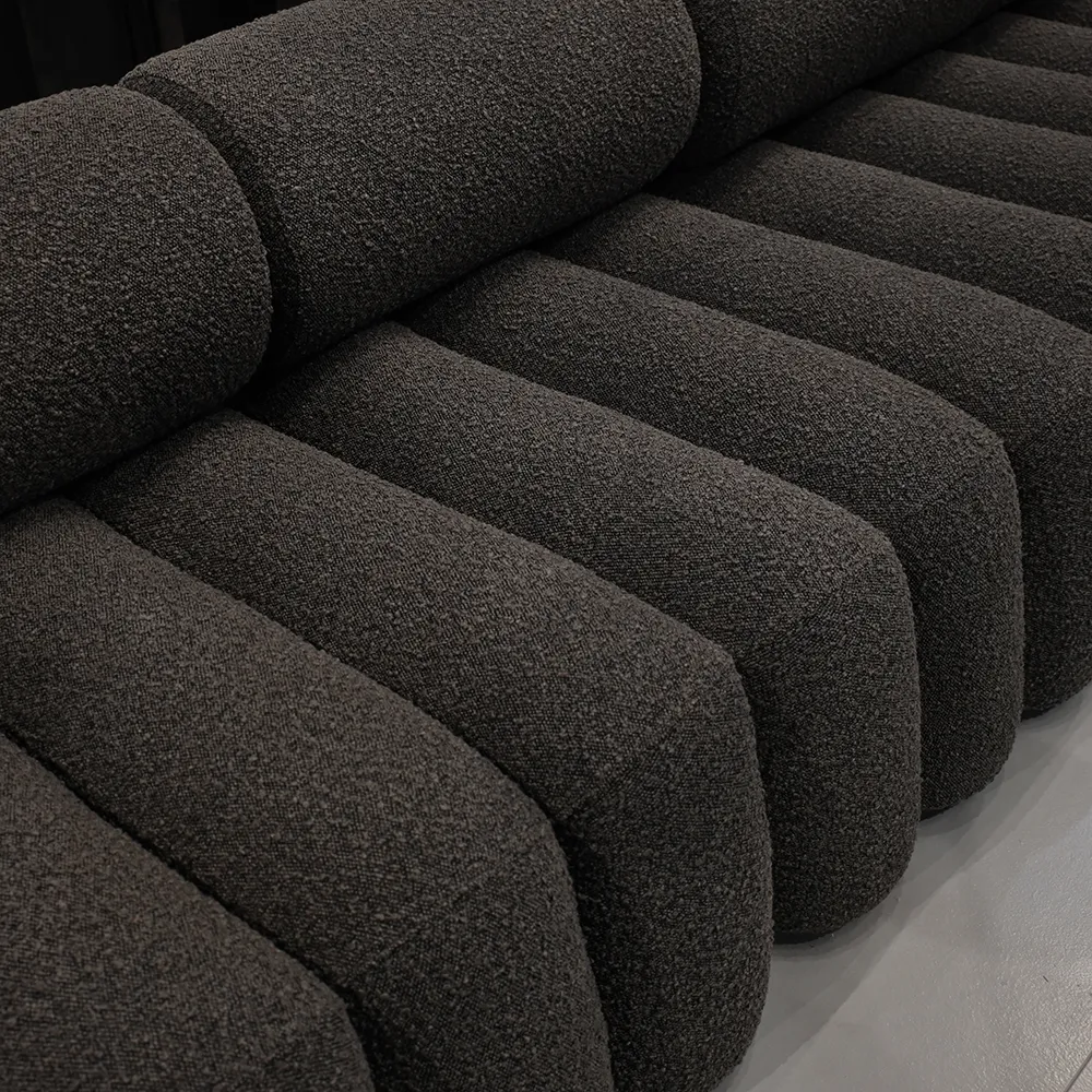  Foku Sessel – Tiefes Taupe