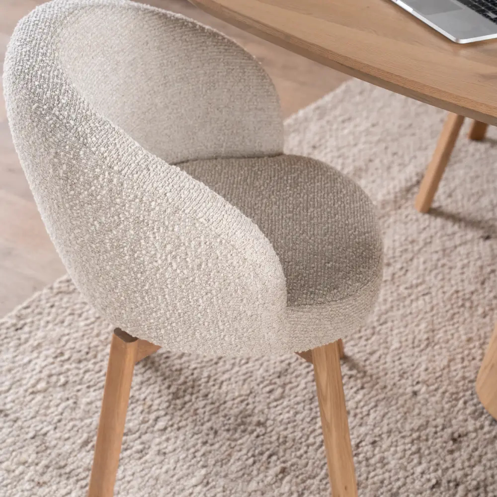 Livia Stuhl - beige Hush