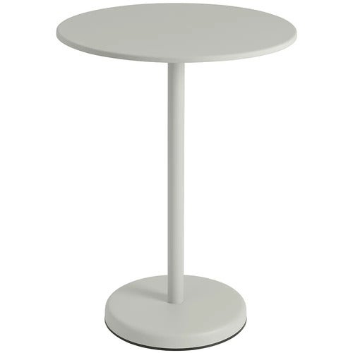 Linear Steel Stehtisch Ø70 h: 95 cm Grey 