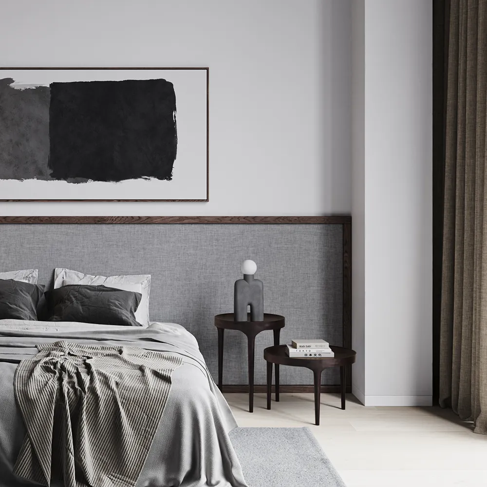 Phantom-Tisch, hoch - Burn Antique