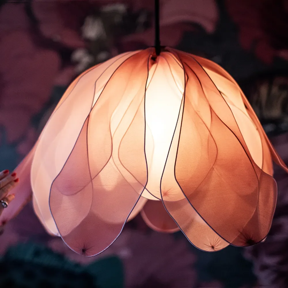 Lou Lou Deckenleuchte Ø80cm Rosa