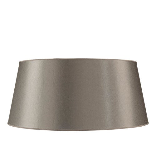 Lampenschirm Classic Xxl Niedrig Dorsia Taupe